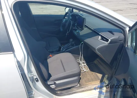 2025 Toyota Corolla Le z USA, uszkodzony, nr VIN 5YFB4MDE2SP234045